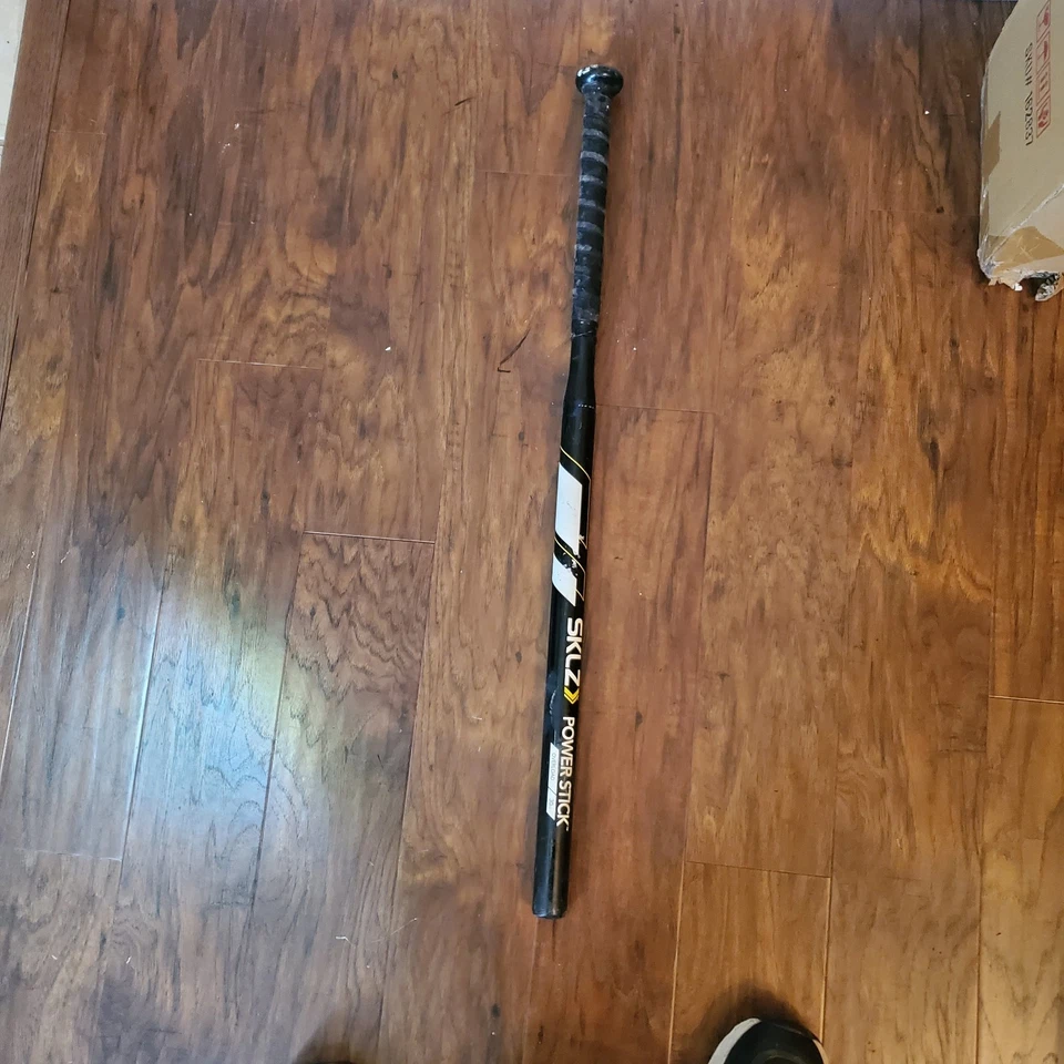 Taco de treinamento de softbol SKLZ Power Stick sobrecarga 30 em 30 oz - Imagem 4 de 4