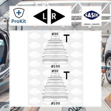 ORIGINAL® Sasic Faltenbalgsatz, Antriebswelle Vorne für Renault ESPACE IV