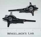 Metroplex Six-Gun Black Arms Guns 1985 Vintage G1 Transformers Action Figure