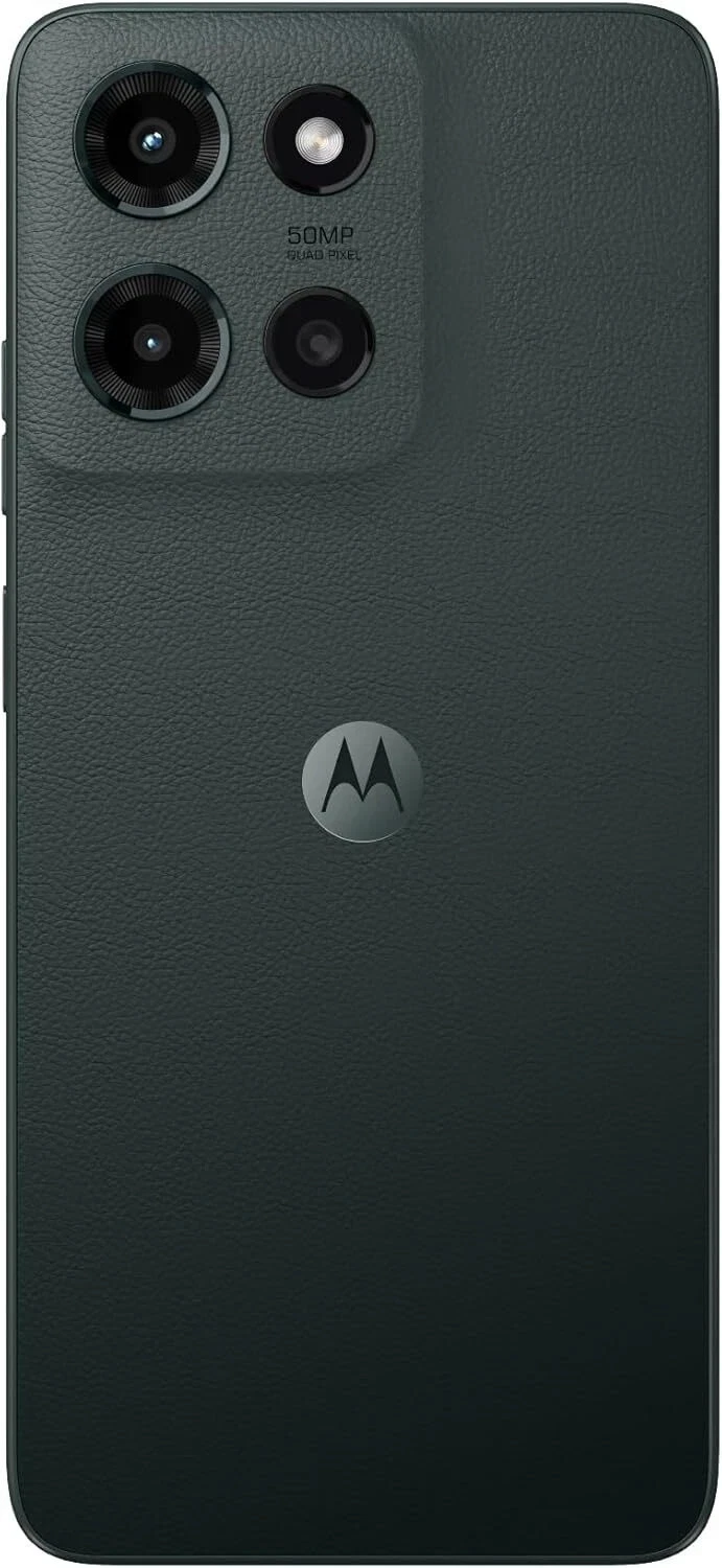 Motorola Moto G 5G (2025) XT2513 128GB Unlocked Forest Gray 50MP Smartphone image 4