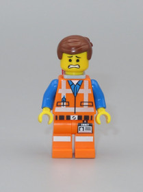 Lego Emmet piece Resistance minifigure Lego Movie 70810 Metalbeard sea cow