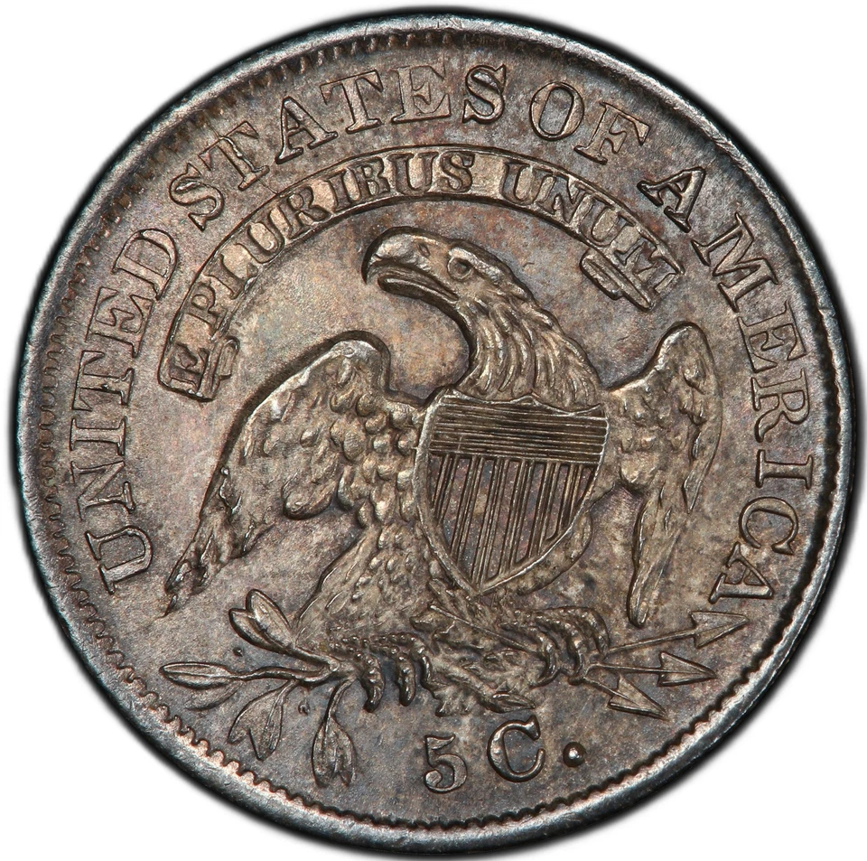 1835 H10C Small Date PCGS/CAC MS65 - Capped Bust Half Dime - Image 4 of 4