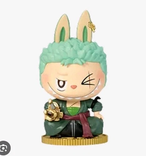 POP MART Labubu The Monsters x One Piece Figure Toy Doll - RORONOA ZORO