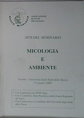  SEMINARAKTE MYKOLOGIE UND UMWELT 17. JUNI 2000 