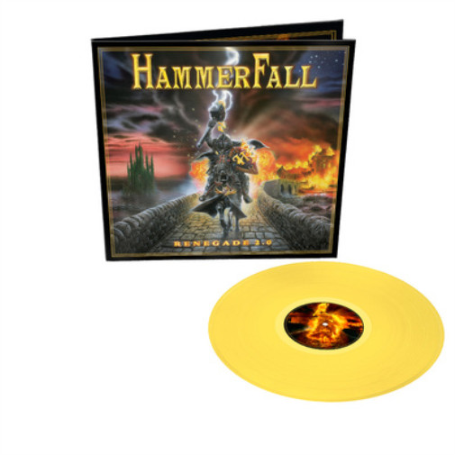 Hammerfall Renegade (винил) (ИМПОРТ ИЗ Великобритании)
