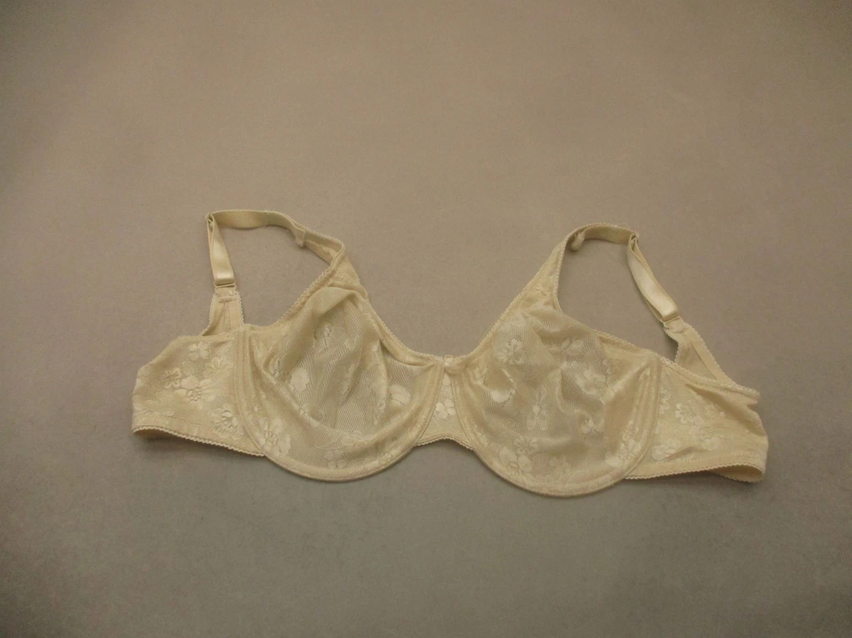 Vanity Fair Brasier Beauty Back Con Aros De Figura Completa