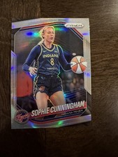 2025 Panini Prizm WNBA - Sophie Cunningham #63 Silver Prizm