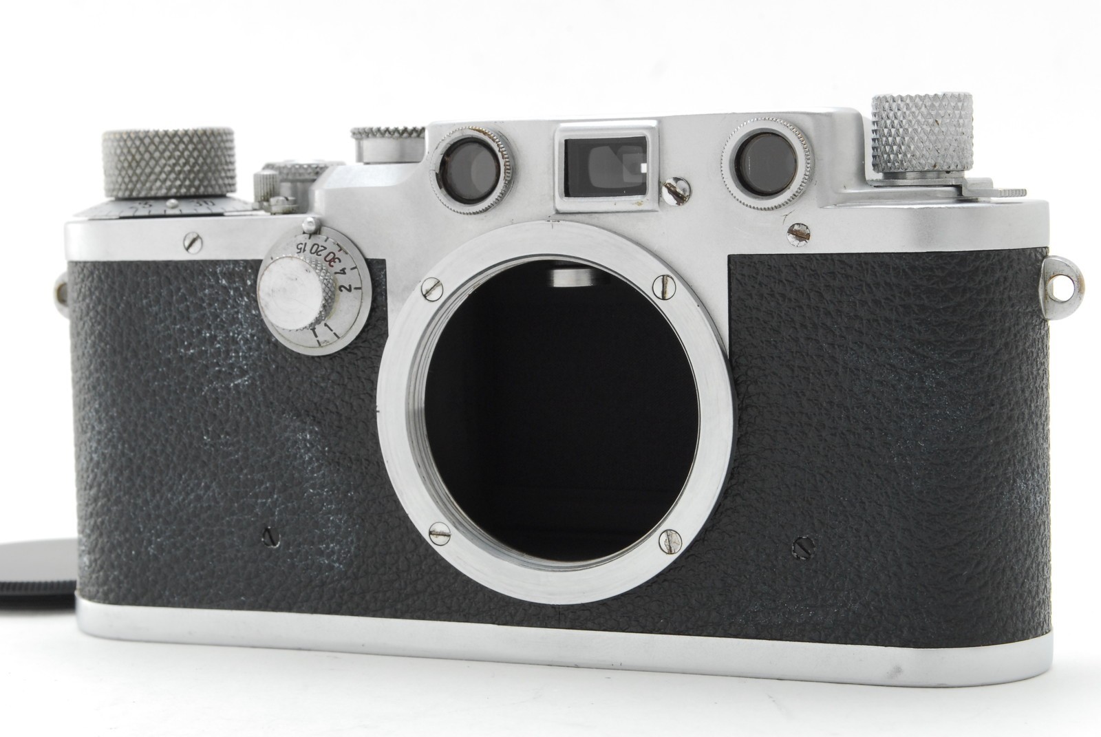 Vintage[Almost MINT] Leica Leitz IIIc Rangefinder 3C 35mm Film Camera From JAPAN