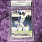 Fleer 1996 Ken Griffey Jr. Seattle Mariners PSA 10 Graded Card #336 MLB