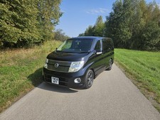 Nissan Elgrand E51 S3 2.5 Highway Star 2008 G30 Pearl colour !