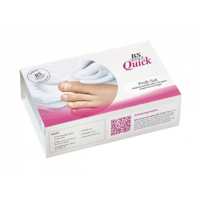 B/S Spange Quick Profi-Set - Nagelkorrektur