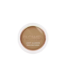 FLOWER Beauty By Drew Barrymore Light Illusion Perfecting Powder - Mocha