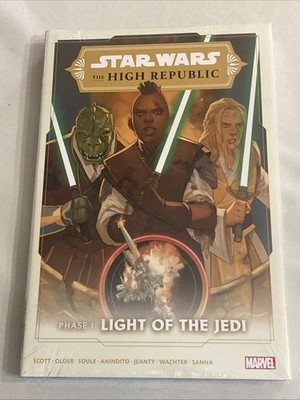 Star Wars: The High Republic Phase I: Light of the Jedi Omnibus. New. Sealed.  