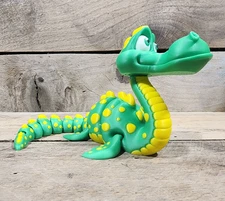 3d Printed Cartoon Nessie The Loch Ness Monster moving parts desktop toy/display