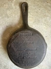 Wagner 1891 Original 6 1/2" Cast Iron Skillet Pan Vintage Cookware Seasoned Camp