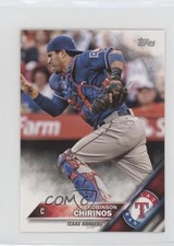 2016 Topps Mini Online Exclusive Robinson Chirinos #464 0h1