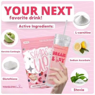 Beauty White Reju Set & Shepu Appu セット You Glow Babe Beauty White Rejuv Set + Beauty White 4in1 Capsules