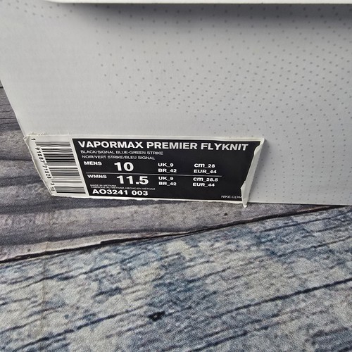 Nike Air VaporMax Premier Flyknit Herren Größe 12 US Mehrfarbig – AO3241-003 - Bild 11 von 12