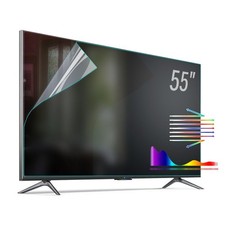   NEW 55 Inch Anti-Glare TV Screen Film  Blue Light Filter  Universal Fit