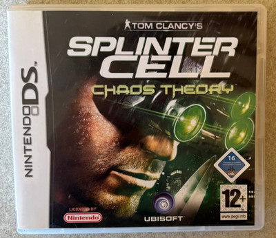 Tom Clancy's Splinter Cell Chaos Theory Nintendo DS