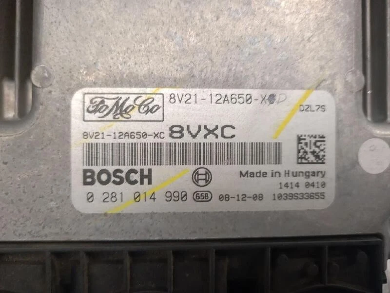 8V2112A650XC centralita motor uce para MAZDA 2 LIM. (DE) 1.5 16V 2007 5658972 - Immagine 4 di 4