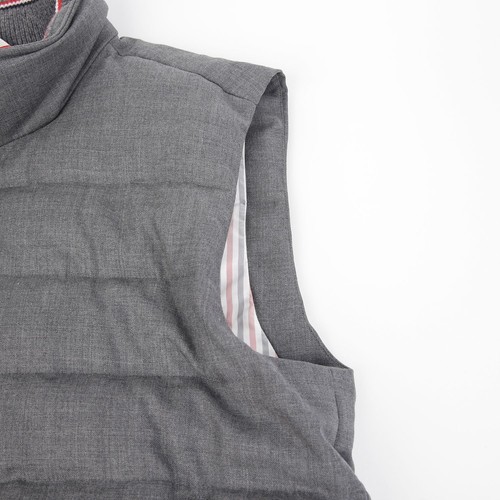 Thom Browne MVD021X Gilet rembourré 2 tailles 136072065 - Picture 5 of 13