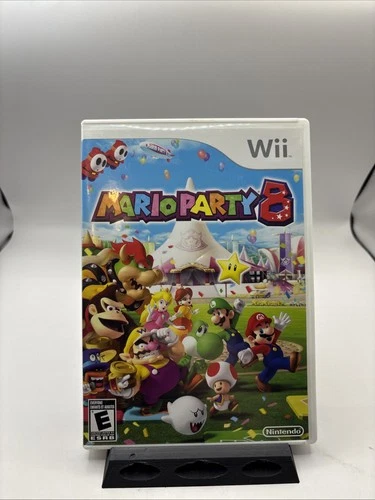 New ListingMario Party 8 Nintendo Wii Complete CIB Tested Fast Shipping