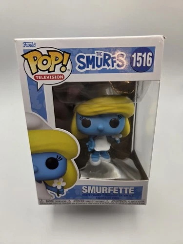 Funko Pop Television Smurfette #1516 – The Smurfs – Boxed – Authentic