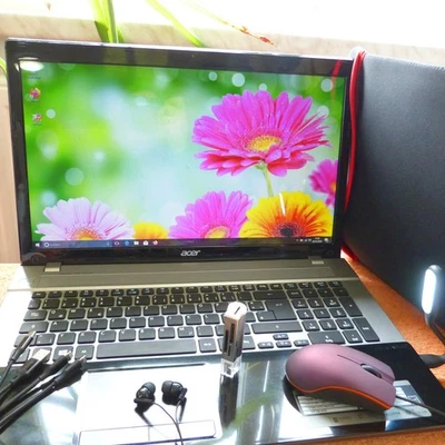 Acer V3 731 17 Zoll HDPLUS l 500GB SSD Windows 10 DOLBY l 16GB RAM NEU BIOS PW - Bild 1 von 4