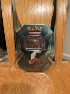 Pokemon TCG Triple Whammy Darkrai Collector's Tin 3packs, 3 Promos, Sealed