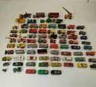 LOT OF 80 Vintage Diecast MATCHBOX Car, Truck, Equipment, Cars Lot Matchbox 1969