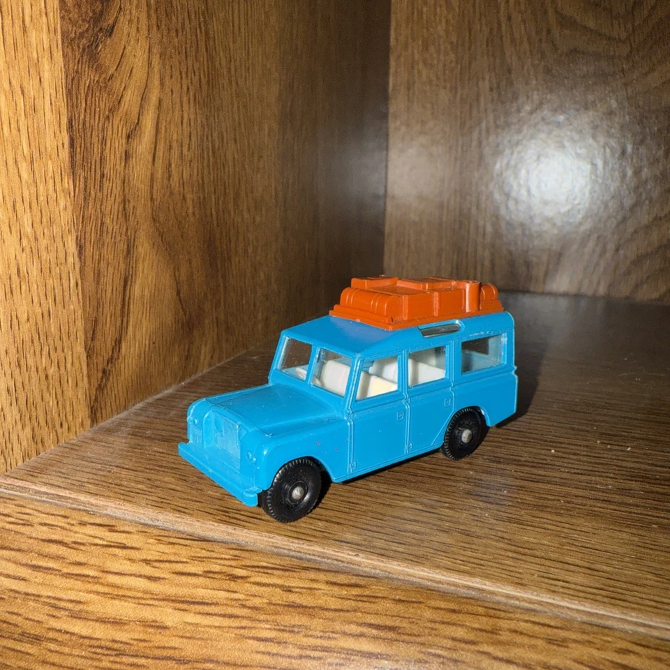 Matchbox lesney No 12 Safari Land Rover - Image 2 of 4