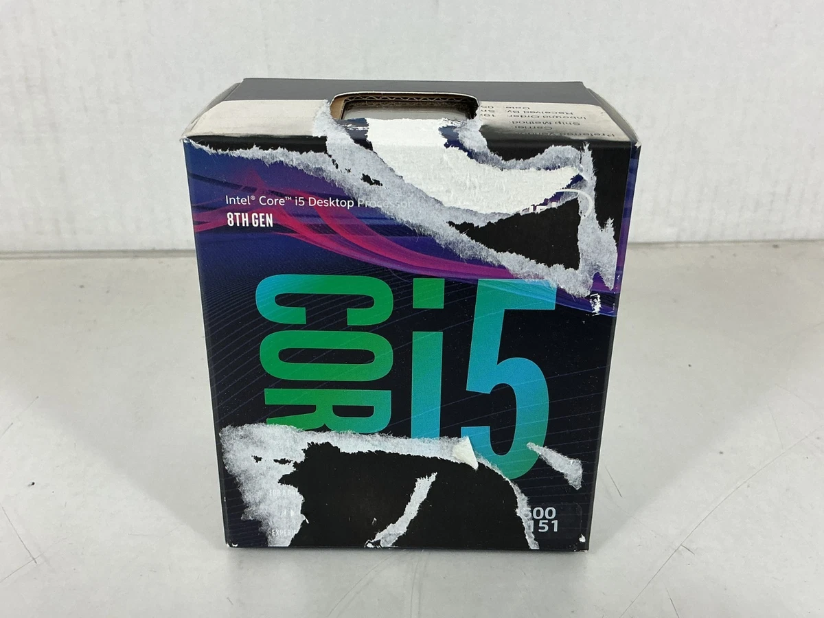 Intel Core i5-8600 Processor Model Computer Processors (CPUs) for