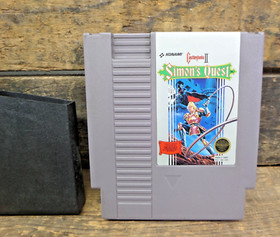 Castlevania II 2 Simon's Quest (Nintendo NES, 1988) Gioco Konami - TESTATO E FUNZIONANTE