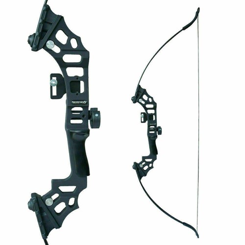 51" Takedown Recurve Bow Kit Fiberglass Arrows Set 50lbs Archery Shoot Hunting - Picture 17 of 23