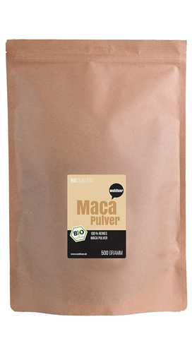 Wohltuer Bio Macapulver 500G - in Rohkostqualität