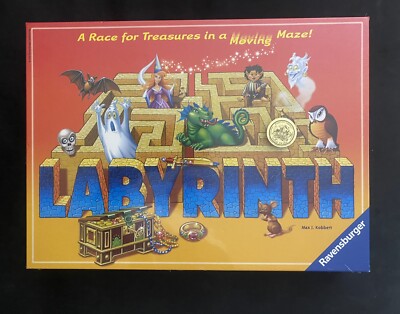 Ravensburger Labyrinth Family Maze Board Game 2007 Brand New Factory Sealed