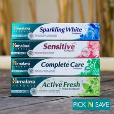 Himalaya Toothpaste *All Natural Herbal* Dental Cream Sensitive Teeth & Gums -UK