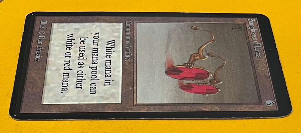 MTG SUNGLASSES OF URZA Alpha (OldManMTG 008-195) - Image 4 of 4