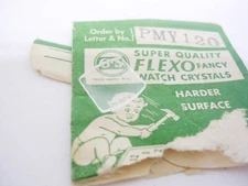 Watch Crystal PMY 120 Flexo Watch Crystals Germanow Simon