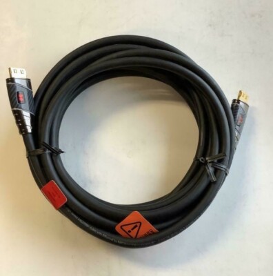Monster Ultimate High Speed HDMI Cable with Ethernet 16ft 16' 28AWG Black