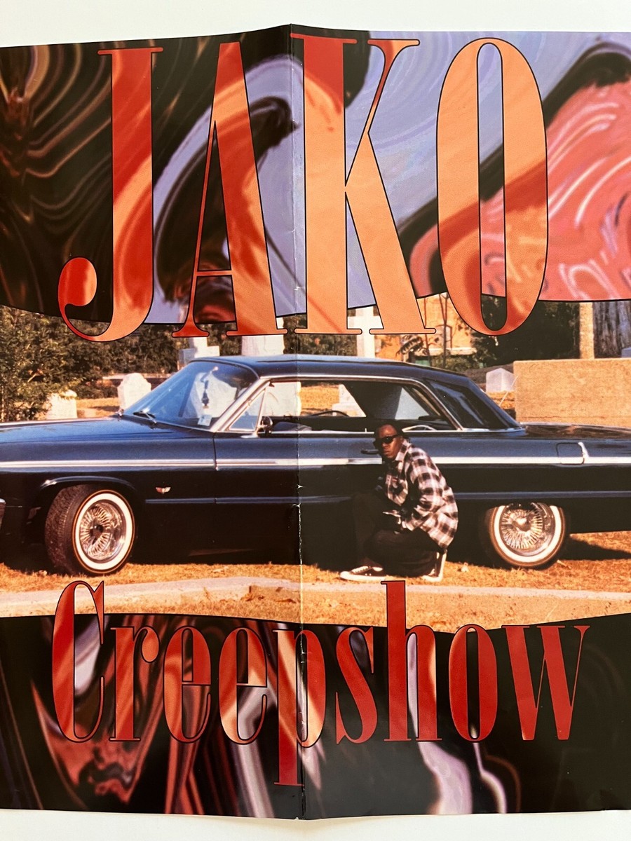 洋楽 JAKO Creepshow G-FUNK 洋楽 JAKO Creepshow G-FUNK 洋楽 JAKO Creepshow G-FUNK Jako