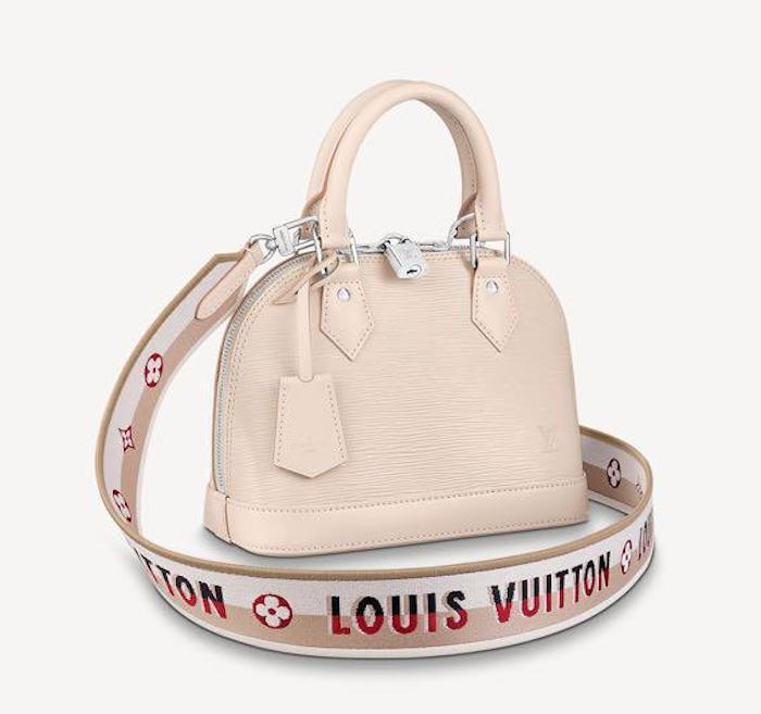 Louis Vuitton Montenue bb ハンドバッグ ベージュ LOUIS VUITTON Alma BB Crossbody Bag Hand Shoulder Purse Epi