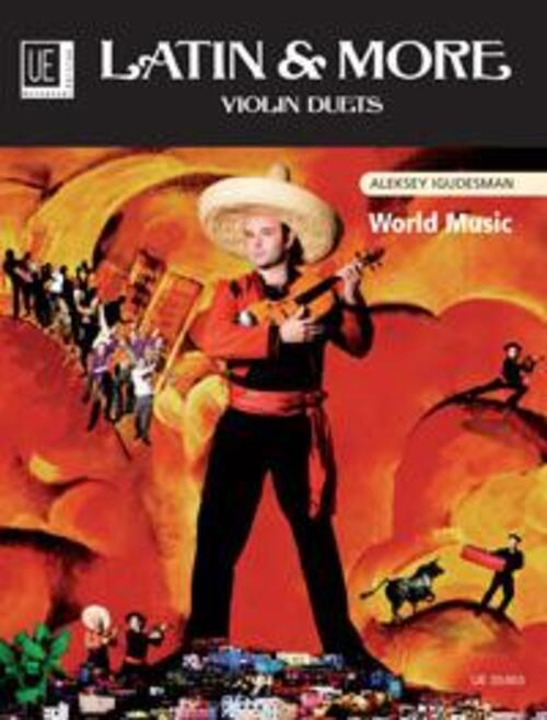 Thumbnail - Latin & More | Violin Duets. Für 2 Violinen. Spielpartitur. | Aleksey
