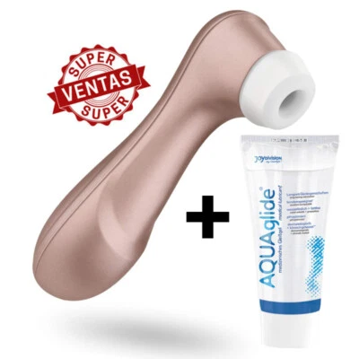 SATISFYER PRO 2 + LUBRICANTE 50 ML. DE CALIDAD + ENTREGA DISCRETA Y EN 24 H.