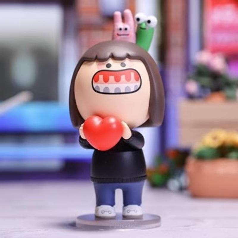 POPMART GUMMY Daily Life シリーズ POPMART】GUMMY! 😬 Daily life series! 🎁🧋💐 - BLIND BOX