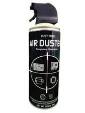 10oz Ultra Duster Industrial Strength Compressed Air for Computers Electronics