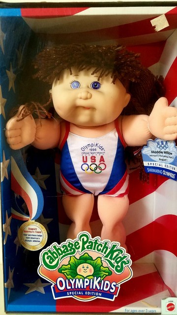 cabbage patch kids 1996