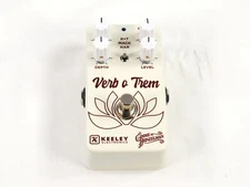 Used Keeley VoT Eddie Heinzelman Verb o Trem Reverb Tremolo Guitar Effects Pedal