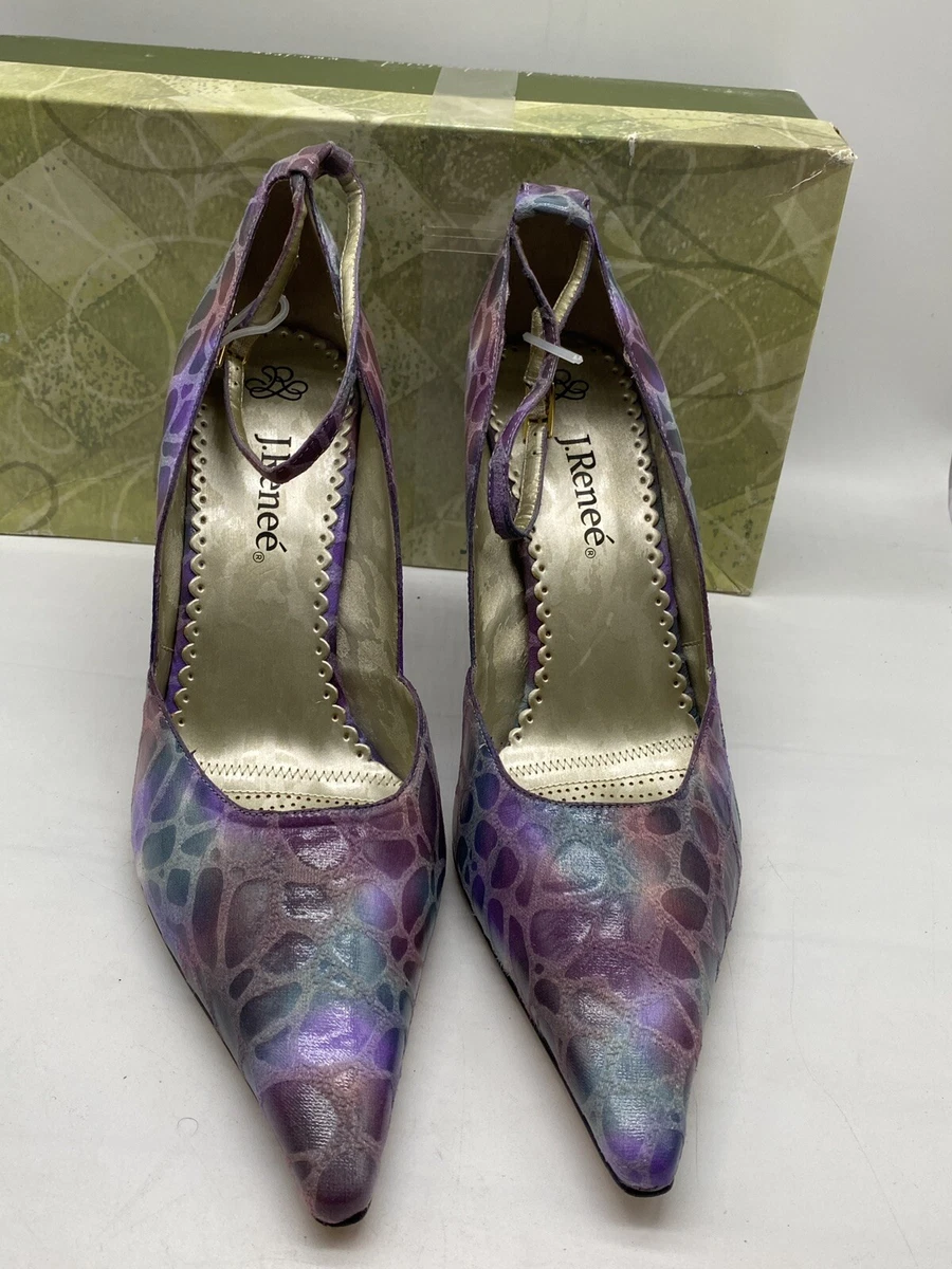 womens purple dress shoes